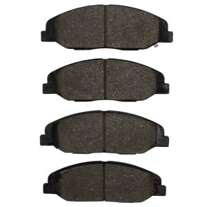 Cadillac STS Brake Pads - Front - R1 Concepts - Ceramic - `08-`14